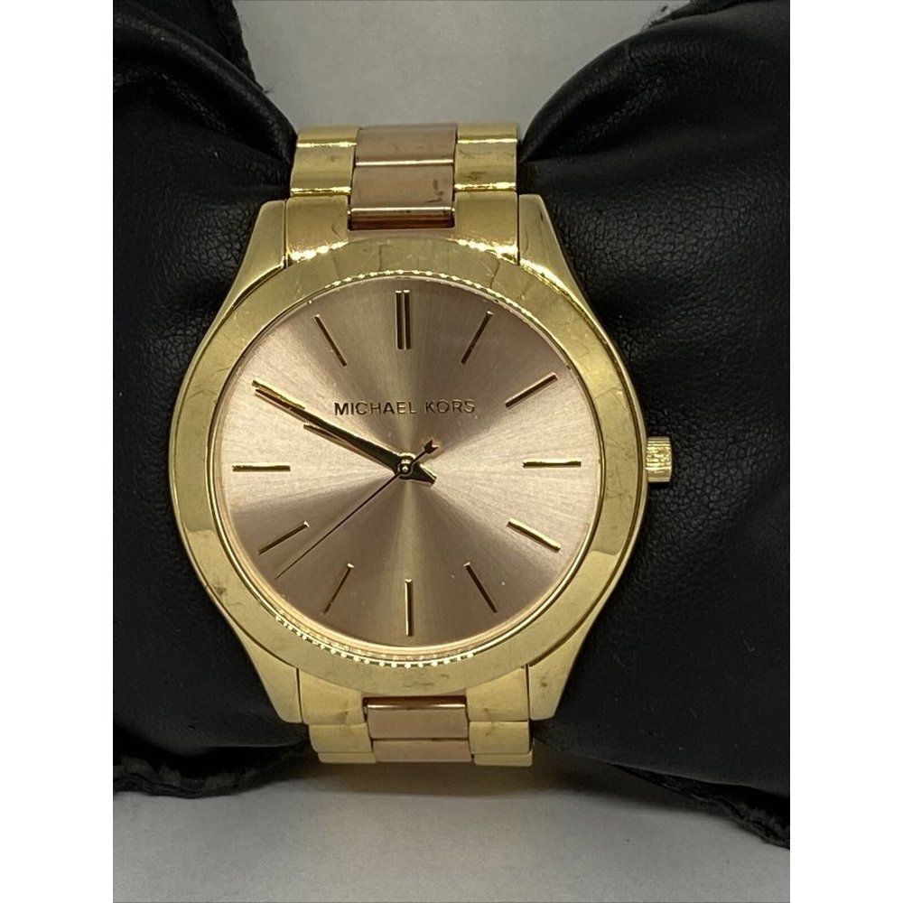 Michael Kors MK3493 Women's Gold Stainless Steel A